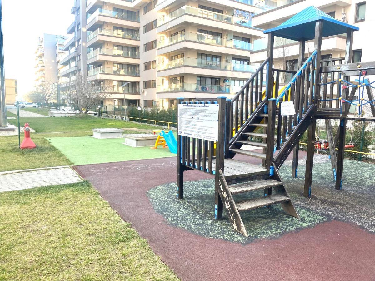 Green Pipera 1 Voluntari Экстерьер фото
